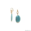 Серьги Nature Bijoux, Honolulu, с амазонитом и жемчугом, NB24.1-12-79308 голубой Серьги Nature Bijoux, Honolulu, с амазонитом и жемчугом, NB24.1-12-79308 голубой