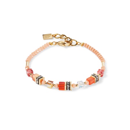 Браслет Coeur de Lion, Orange, 4565/30-0200