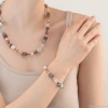 Браслет Coeur de Lion, Cognac-Beige 4505/30-1130 Браслет Coeur de Lion, Cognac-Beige 4505/30-1130. Германия