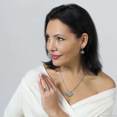 Серьги Fiore Luna,, AE03598-6A Серьги Fiore Luna,, AE03598-6A