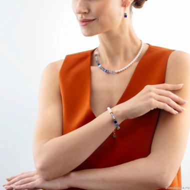 Серьги Coeur de Lion, Blue-Gold, 5086/21-0716 Серьги Coeur de Lion, Blue-Gold, 5086/21-0716