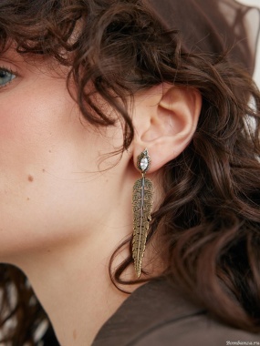 Серьги Fiore di Firenze OR6350 CRYSTAL Серьги Fiore di Firenze OR6350 CRYSTAL