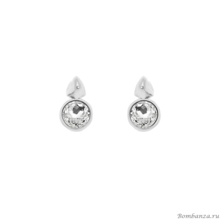 Серьги VIDDA, Fire, с кристаллом Swarovski, VD25.2-02315 хрустальный