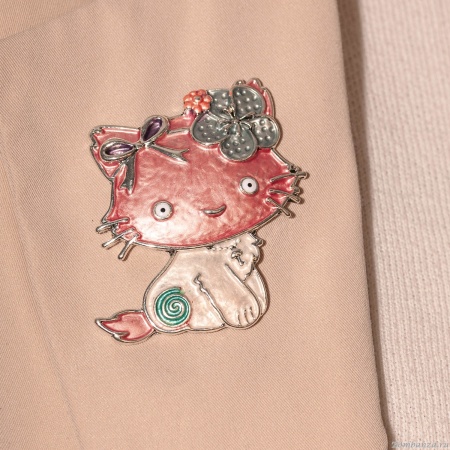 Брошь Shadore, KITTY