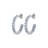 Серьги Dyrberg Kern, HOLLY SS LIGHT BLUE, 380090 BL/S