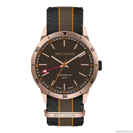 Часы Boccadamo, NAVY NV019 BR/RG