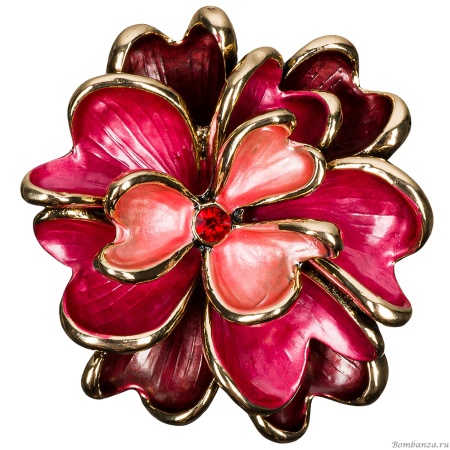 Брошь Shadore, Цветок