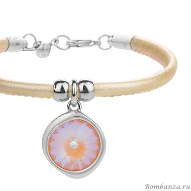 Браслет Fiore Luna, Peach Delite