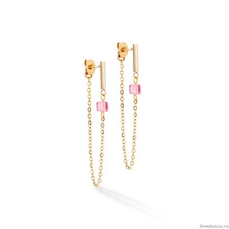 Серьги Coeur de Lion, Rose-Gold, 5076/21-1916. Германия