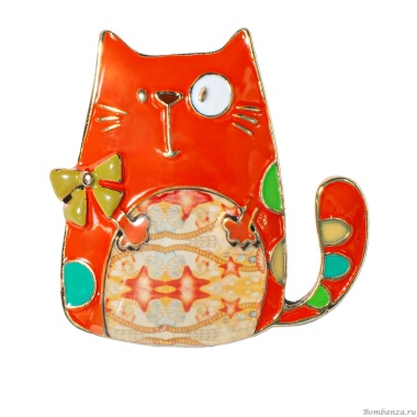 Брошь Shadore, Кот бант