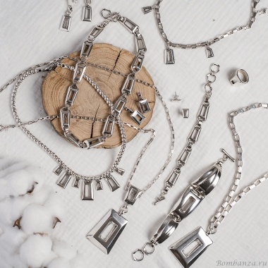 Кольцо Ciclon, ESCULTURA COLOR PLATA K231500-00-2 M S