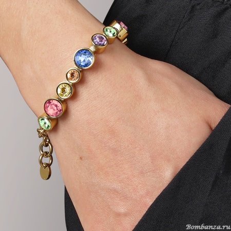 Браслет Dyrberg Kern, CALICE SG PASTEL MULTI, 460092