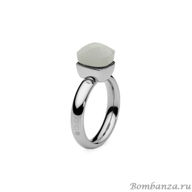 Кольцо Qudo, Firenze Light Grey Opal 16.5 мм 610320 BW/S Кольцо Qudo, Firenze Light Grey Opal 16.5 мм 610320 BW/S