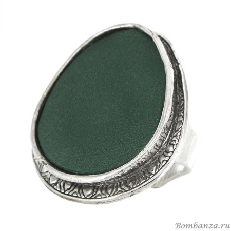 Кольцо Taratata, chloe зеленое