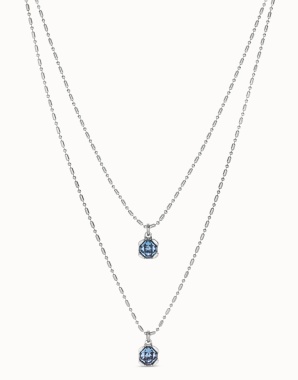 Ожерелье UNOde50, Aura Blue, CHARISMATIC, COL1866AZUMTL0U
