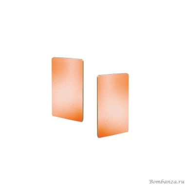 Серьги Katerina Vassou, Peony, геометрический дизайн, KV24.1-308960GORANGE оранжевый Серьги Katerina Vassou, Peony, геометрический дизайн, KV24.1-308960GORANGE оранжевый