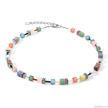Колье Coeur de Lion, Multicolour Delight 4905/10-1584 Колье Coeur de Lion, Multicolour Delight 4905/10-1584. Германия
