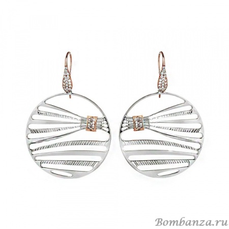 Серьги Boccadamo, Tessa, XOR202 BW/S