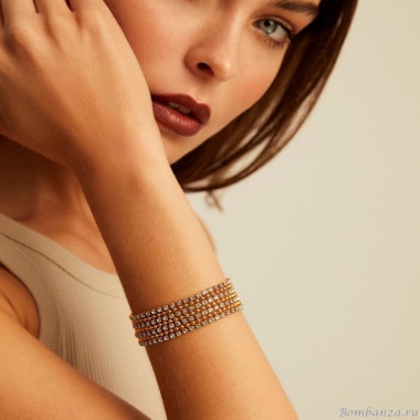 Браслет VIDDA, Eternity, с кристаллами Swarovski, VD23.2-01776 голубой Браслет VIDDA, Eternity, с кристаллами Swarovski, VD23.2-01776 голубой