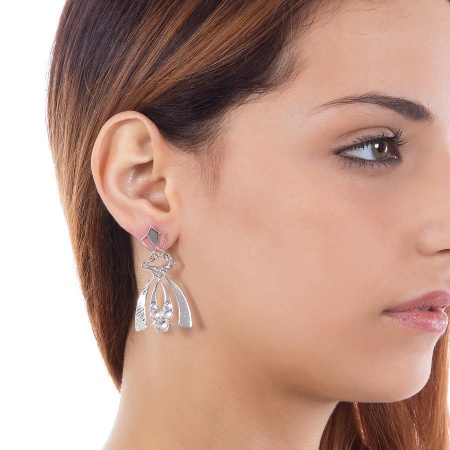 Серьги Boccadamo, XOR219 BW/S