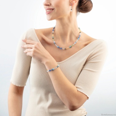 Браслет Coeur de Lion, Aqua-Green, 4905/30-2005 Браслет Coeur de Lion, Aqua-Green, 4905/30-2005. Германия