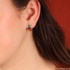 Серьги TARATATA, Woody, с прозрачной смолой и слюдяным порошком, TT-H24-10977-108 коричневый Серьги TARATATA, Woody, с прозрачной смолой и слюдяным порошком, TT-H24-10977-108 коричневый