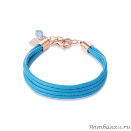 Браслет Coeur de Lion, Turquoise,  0219/30-0600. Германия