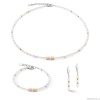 Браслет Coeur de Lion, White-Tricolour 1107/30-1642 Браслет Coeur de Lion, White-Tricolour 1107/30-1642. Германия