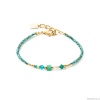 Браслет Coeur de Lion, Green-Gold, 4355/30-0516. Германия