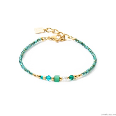 Браслет Coeur de Lion, Green-Gold, 4355/30-0516 Браслет Coeur de Lion, Green-Gold, 4355/30-0516. Германия