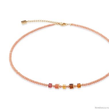 Колье Coeur de Lion, Orange, 4464/10-0200 Колье Coeur de Lion, Orange, 4464/10-0200