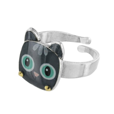 Комплект Taratata, Moustache, серьги и кольцо