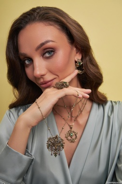 Брошь/Колье Fiore di Firenze SP9305 Брошь/Колье Fiore di Firenze SP9305