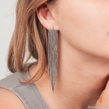 Серьги Fiore Luna, Дождь, AWE3086-S Серьги Fiore Luna, Дождь, AWE3086-S