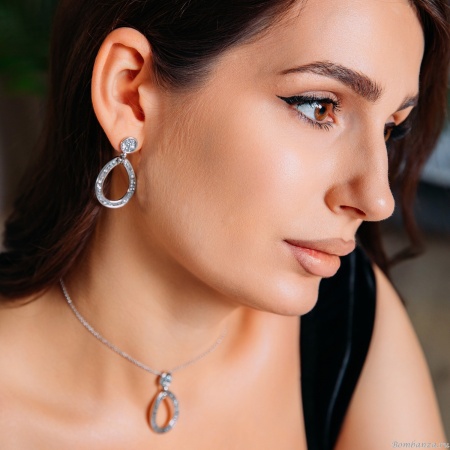 Серьги Fiore Luna, CAL