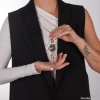 Подвеска Miamelie, кукла Линнея, MiA-2308-CL5466 серебристый Подвеска Miamelie, кукла Линнея, MiA-2308-CL5466 серебристый