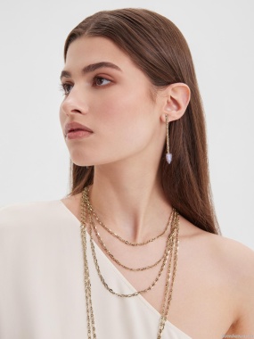 Серьги Fiore di Firenze OR1603 GHIACCIO ALLA LAVANDA Серьги Fiore di Firenze OR1603 GHIACCIO ALLA LAVANDA