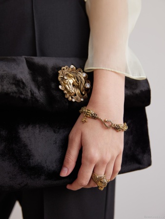 Брошь Fiore di Firenze CAVALLO SP3208