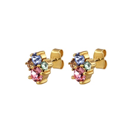 Серьги Dyrberg Kern, BILLIS SG PASTEL MULTI, 460045