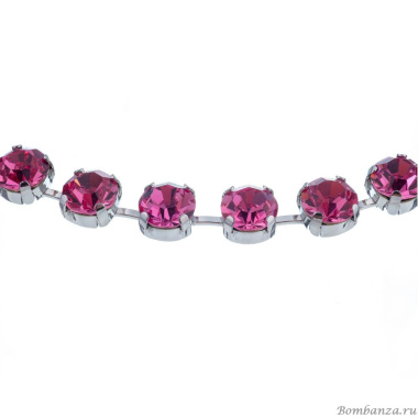 Колье Moon Paris, Ringo Queen, с кристаллами, MRQ-23.12-061 розовый