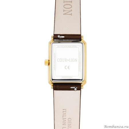 Комплект Coeur de Lion, часы+браслет Braun, 7672/53-1100