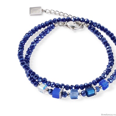 Браслет Coeur de Lion, Blue, 4464/30-0700 Браслет Coeur de Lion, Blue, 4464/30-0700. Германия