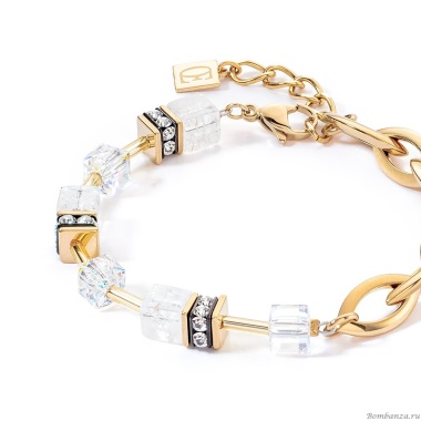 Браслет Coeur de Lion, White-Gold, 4523/30-1416 Браслет Coeur de Lion, White-Gold, 4523/30-1416. Германия