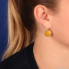 Серьги TARATATA, Bidule, с цветной смолой, TT-W23-05736-10Y желтый Серьги TARATATA, Bidule, с цветной смолой, TT-W23-05736-10Y желтый