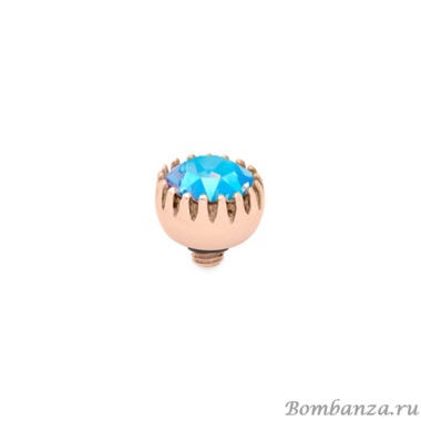 Шарм Qudo, London light sapphire shimmer 617245 BL/RG Шарм Qudo, London light sapphire shimmer 617245 BL/RG