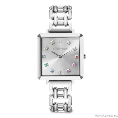 Часы Coeur de Lion, Silver-Silver, 7630/74-1717 Часы Coeur de Lion, Silver-Silver, 7630/74-1717