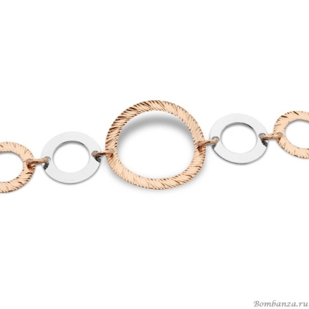 Браслет Boccadamo,  Magic Circle Rosegold XBR875RS RG Браслет Boccadamo,  Magic Circle Rosegold XBR875RS RG, Италия