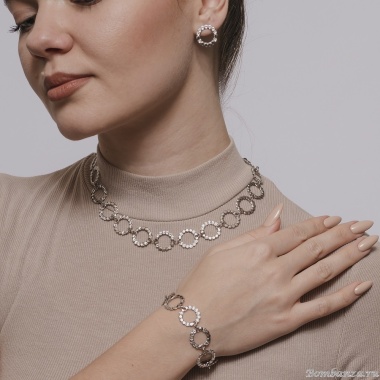 Браслет Boccadamo, XBR928 BW/S, Италия