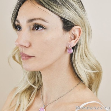 Серьги Boccadamo, METALLO E CRISTALLO XOR727R Серьги Boccadamo, METALLO E CRISTALLO XOR727R