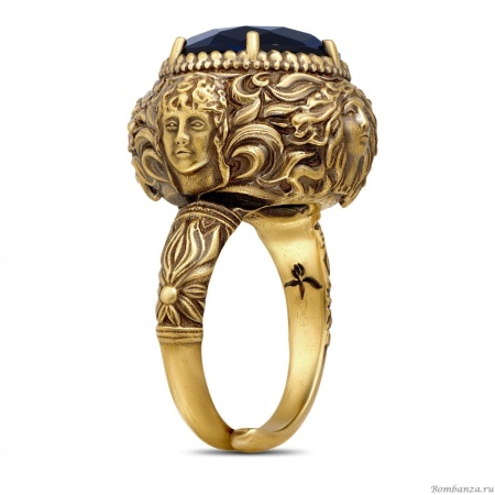 Кольцо Fiore di Firenze TEATRO DEI VOLTI AN3391 BLU